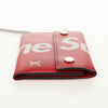 Louis Vuitton Chain Wallet Limited Edition Supreme Epi Leather