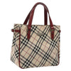 Secondhand Burberry Nova Check Tote