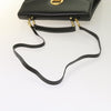 Versace Vintage Convertible Medusa Top Handle Bag Leather