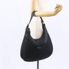 Secondhand Gucci Hobo Shoulder Bag Canvas with Guccissima