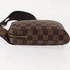 Secondhand Louis Vuitton Geronimos Waist Bag Damier