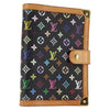 Secondhand Louis Vuitton Agenda Cover Canvas Multicolor