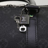 Secondhand Louis Vuitton Keepall Bandouliere Bag Flash Fragment Monogram Eclipse