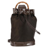 Secondhand Gucci Vintage Bamboo Sling Backpack