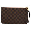 Secondhand Louis Vuitton Neverfull Pochette Damier