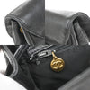 Secondhand Chanel Vintage Triple Stitched CC Flap Backpack Caviar