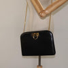 Secondhand Salvatore Ferragamo Vintage Gancini Chain Shoulder Bag