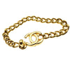 Secondhand Chanel Vintage CC Turnlock Chain Bracelet