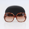 Secondhand Balenciaga Sunglasse Brown Plastic Accessories