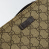 Secondhand Gucci Flat Messenger Bag GG
