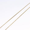 Secondhand Christian Dior CD Pendant Necklace Gold-plated