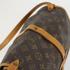 Louis Vuitton Saumur Handbag Monogram Canvas