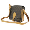 Louis Vuitton Cartouchiere Handbag Monogram Canvas