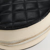 Chanel En Vogue Round Bag Crumpled Calfskin