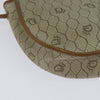 Christian Dior Vintage Honeycomb Shoulder Bag Canvas