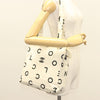 Secondhand Chanel Vintage Coco Logo Zip Tote Quilted Printed