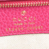 Secondhand Gucci Swing Tote Pink Leather Bags