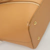 Secondhand Burberry Handle Tote Beige Leather Accessories