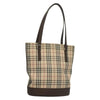 Secondhand Burberry Nova Check Tote canvas check pattern