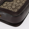 Secondhand Celine Vintage C Sulky Horsebit Shoulder bag Canvas and