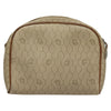 Christian Dior Vintage Honeycomb Shoulder Bag Canvas