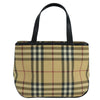Secondhand Burberry Nova Check Tote canvas check pattern