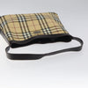 Secondhand Burberry Shoulder Bag Nova Check