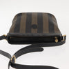 Fendi Pequin Shoulder Bag Canvas