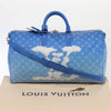 Secondhand Louis Vuitton Keepall Bandouliere Bag Limited Edition Monogram Clouds