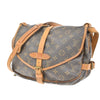 Louis Vuitton Saumur Handbag Monogram Canvas