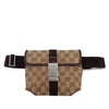 Secondhand Gucci Buckle Belt Bag GG