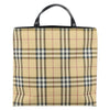 Secondhand Burberry Nova Check Tote canvas check pattern