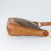 Secondhand Celine Vintage Macadam Shoulder Bag Canvas and