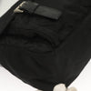 Secondhand Prada Double Buckle Flap Messenger Bag Tessuto
