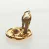 Secondhand Chanel Vintage Round CC Clip-On Earrings
