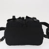 Secondhand Prada Double Front Pocket Backpack Tessuto