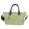 Secondhand Chloe Bicolor Baylee Satchel