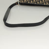 Christian Dior Vintage Trotter Shoulder Bag Canvas