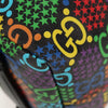 Gucci Convertible Duffle Backpack Psychedelic Print GG Coated Canvas