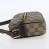 Secondhand Gucci Front Zip Crossbody GG