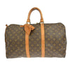 Louis Vuitton Keepall Bag Monogram Canvas