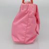 Secondhand Prada Logo Bow Convertible Tote Tessuto with