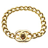 Secondhand Chanel Vintage CC Turnlock Chain Bracelet