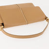 Secondhand Burberry Shoulder Bag Beige Leather Bags