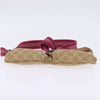 Secondhand Gucci Vintage Double Belt Bag GG Canvas with