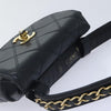 Secondhand Chanel Vintage Flap Waist Bag