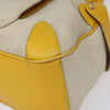 Secondhand Salvatore Ferragamo Gancini handbag Canvas and