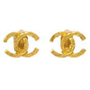 Secondhand Chanel CC Clip-On Earrings