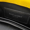 Secondhand Saint Laurent Baby Chevron Calfskin Monogram Classic Chain Bag
