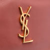 Secondhand Saint Laurent Calfskin Monogram Blogger Bag